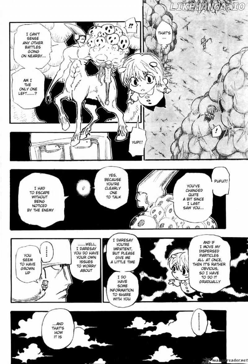 Hunter x Hunter, Chapter 290 image 06
